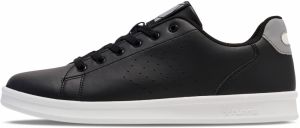 Hummel Nízke tenisky 'COURT LINE'  sivá / čierna / biela