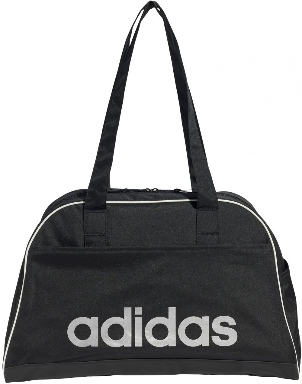ADIDAS PERFORMANCE Športová taška 'Linear Essentials'  čierna / biela