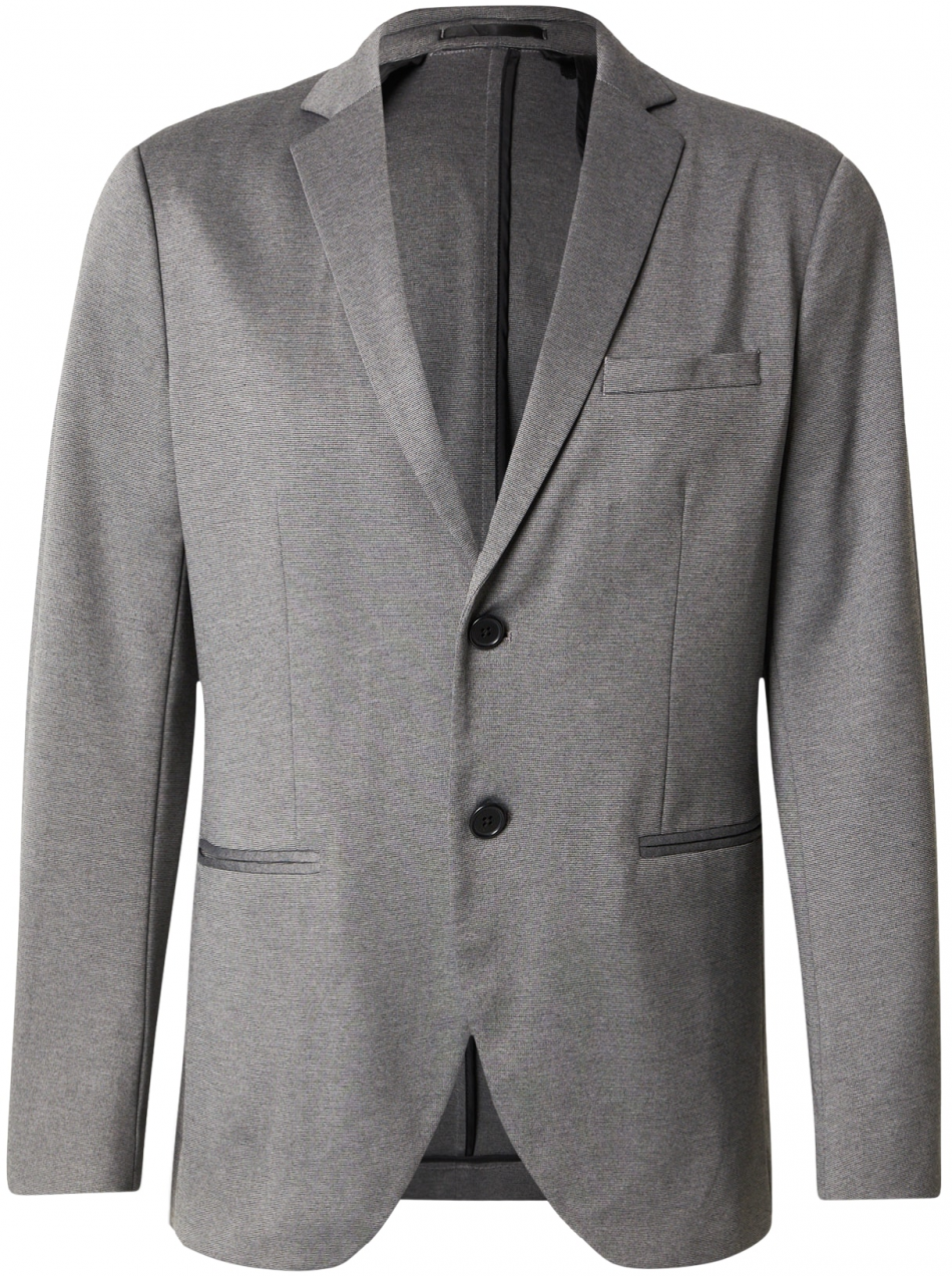 JACK & JONES Sako 'JPRJaxon'  tmavosivá / sivá melírovaná