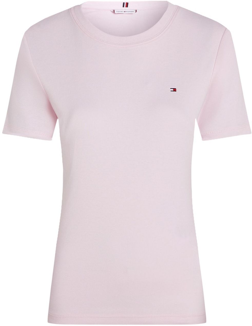 TOMMY HILFIGER Tričko 'Cody'  námornícka modrá / rosé / červená / biela