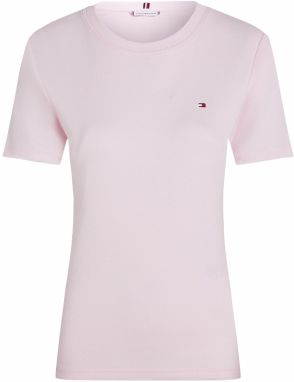 TOMMY HILFIGER Tričko 'Cody'  námornícka modrá / rosé / červená / biela