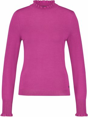 TAIFUN Sveter  fuksia