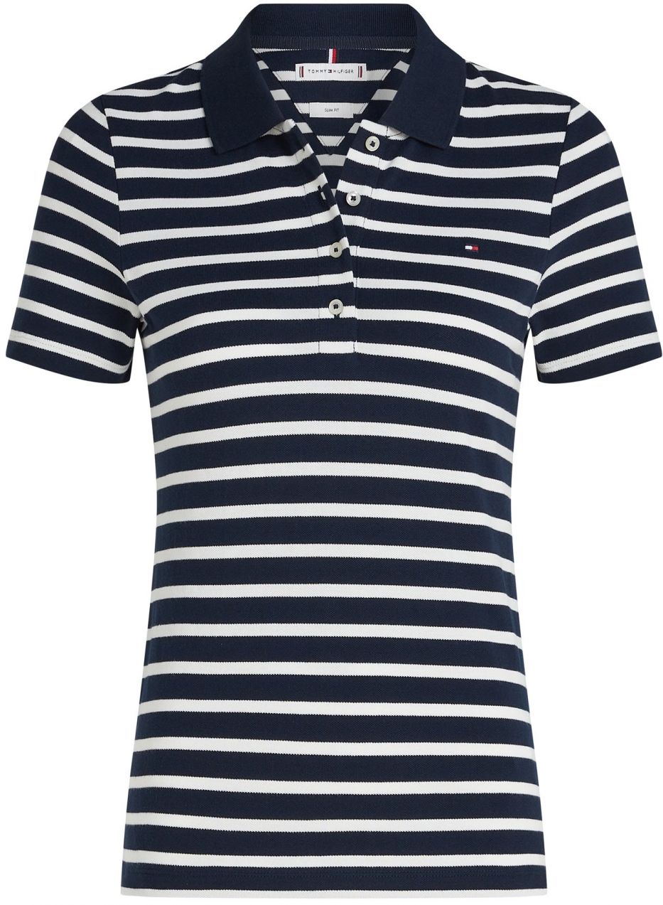 TOMMY HILFIGER Tričko '1985'  modrá