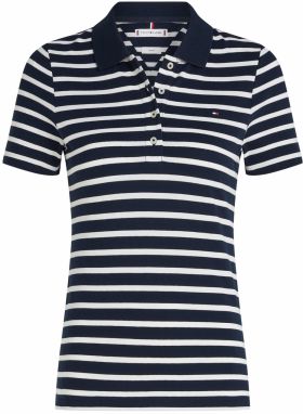 TOMMY HILFIGER Tričko '1985'  modrá
