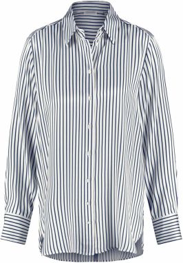 GERRY WEBER Blúzka  námornícka modrá / biela