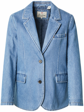 LEVI'S ® Blejzer 'STELLA'  modrá denim