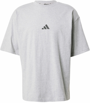 ADIDAS SPORTSWEAR Funkčné tričko  sivá / čierna