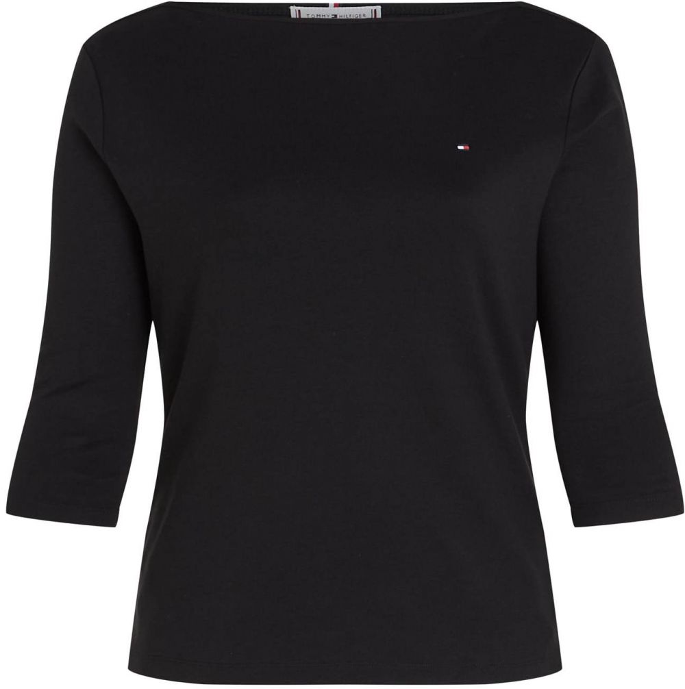 Tommy Hilfiger Curve Tričko  čierna