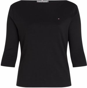 Tommy Hilfiger Curve Tričko  čierna