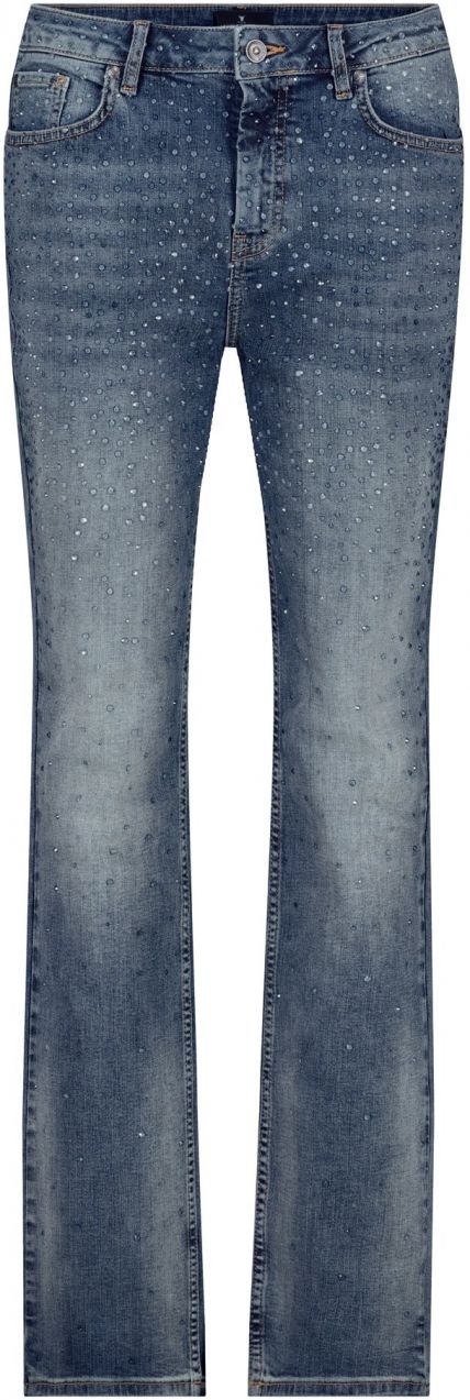 monari Džínsy  modrá denim