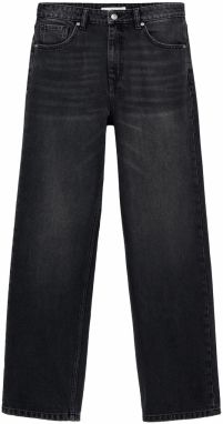 MANGO Džínsy 'MIAMI'  čierny denim