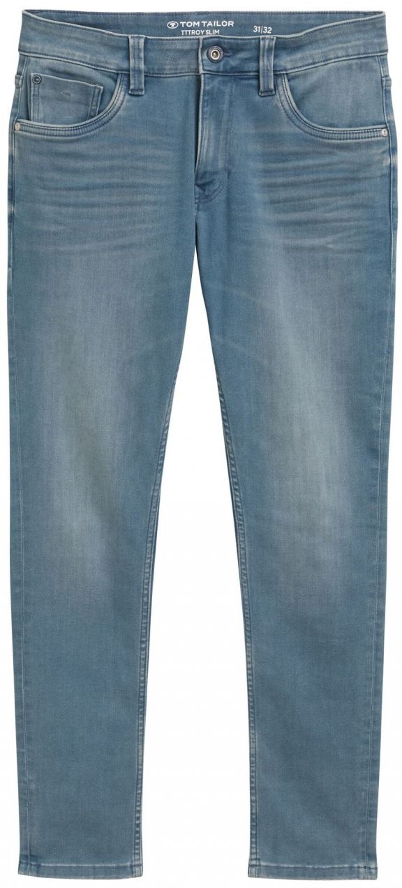 TOM TAILOR Džínsy 'Troy'  modrá denim