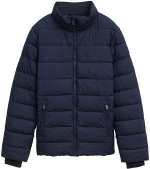TOM TAILOR Prechodná bunda  tmavomodrá