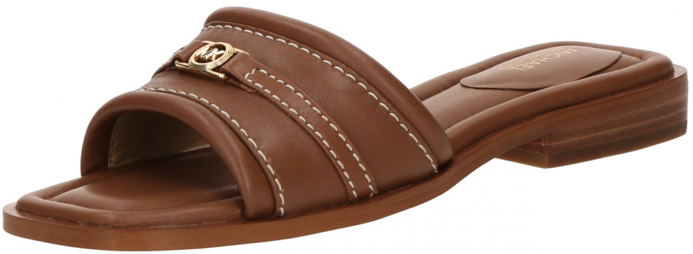 MICHAEL Michael Kors Šľapky  koňaková