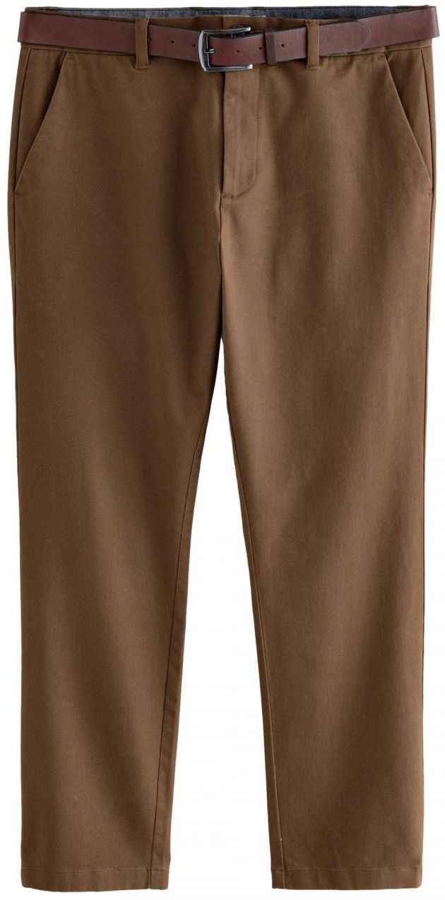 Next Chino nohavice  hnedá