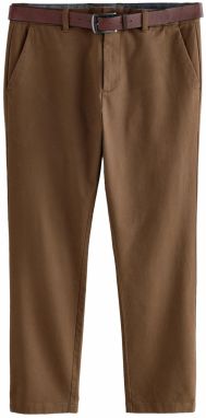 Next Chino nohavice  hnedá