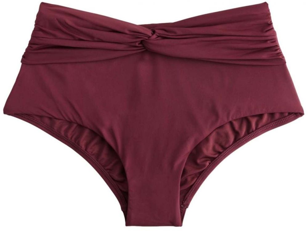 Next Bikinové nohavičky  vínovo červená
