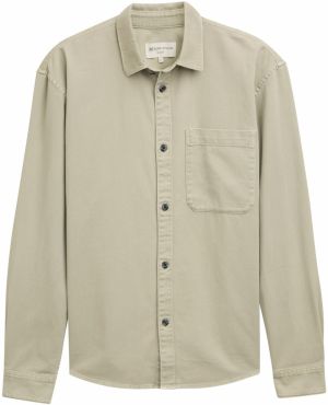 TOM TAILOR DENIM Košeľa  béžová