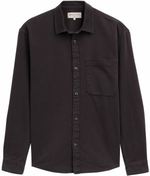 TOM TAILOR DENIM Košeľa  antracitová