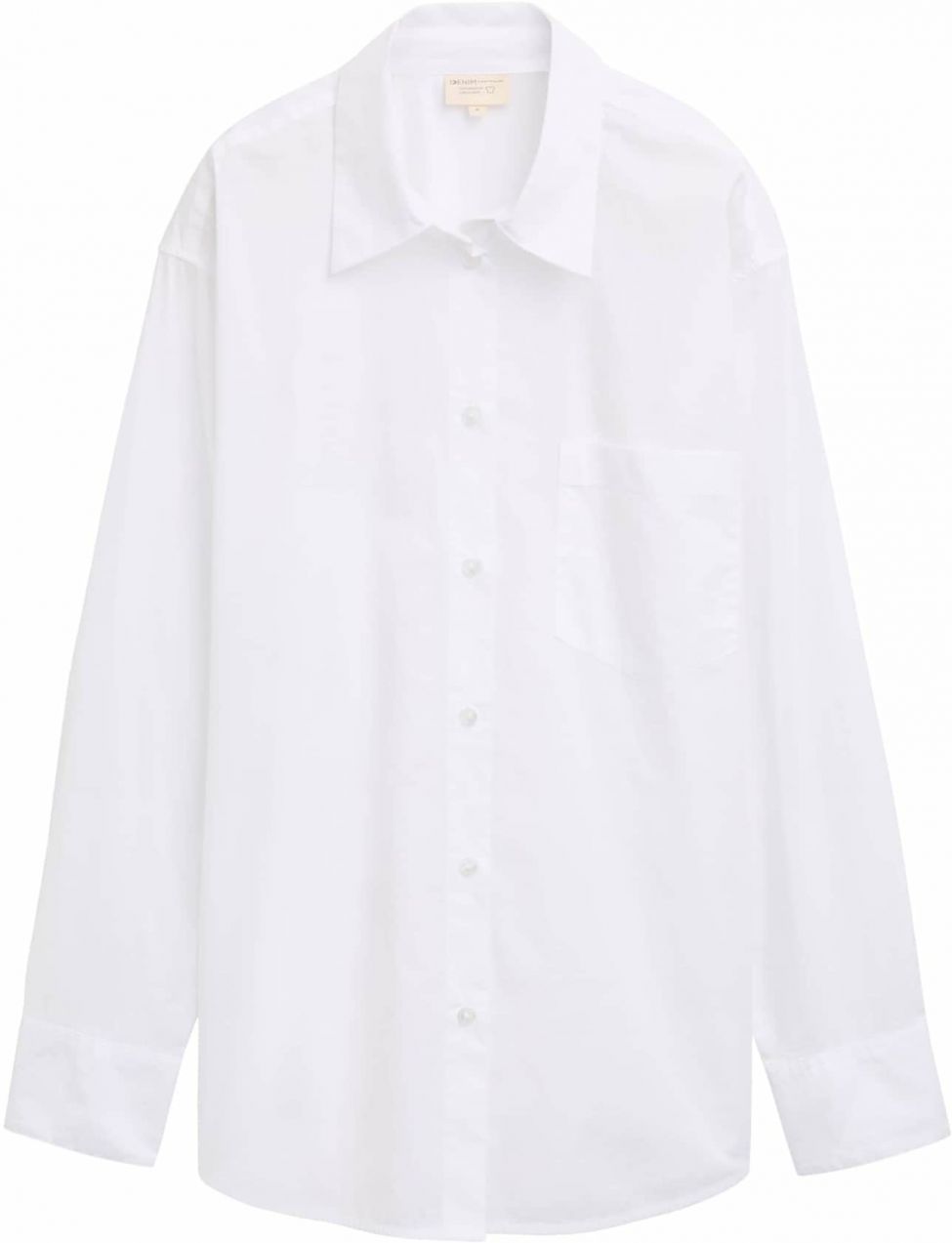 TOM TAILOR DENIM Blúzka  biela