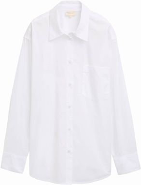 TOM TAILOR DENIM Blúzka  biela