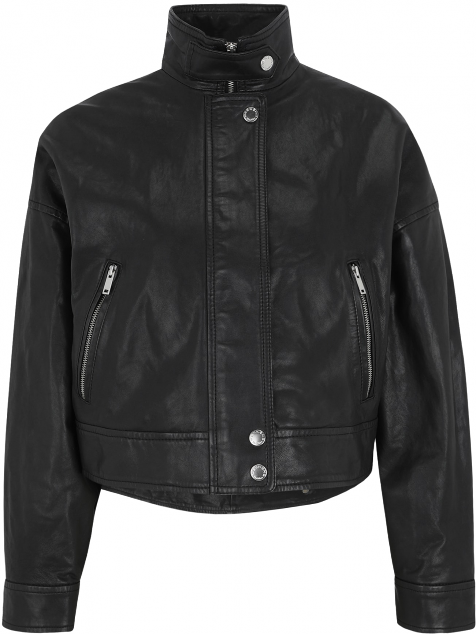 Weekend Max Mara Prechodná bunda  čierna