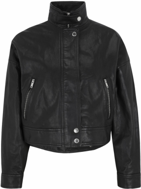 Weekend Max Mara Prechodná bunda  čierna