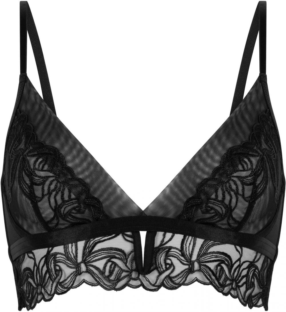 Hunkemöller Podprsenka 'BEAU'  čierna
