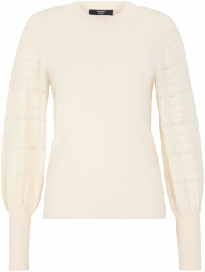 Vero Moda Maternity Sveter  béžová