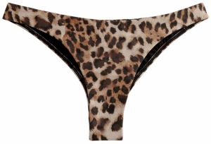 Next Bikinové nohavičky  svetlobéžová / hnedá / koňaková