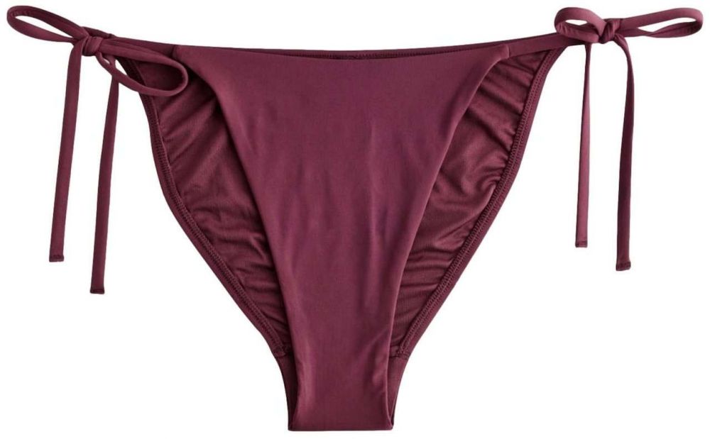Next Bikinové nohavičky  vínovo červená