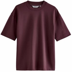 Next Tričko  burgundská