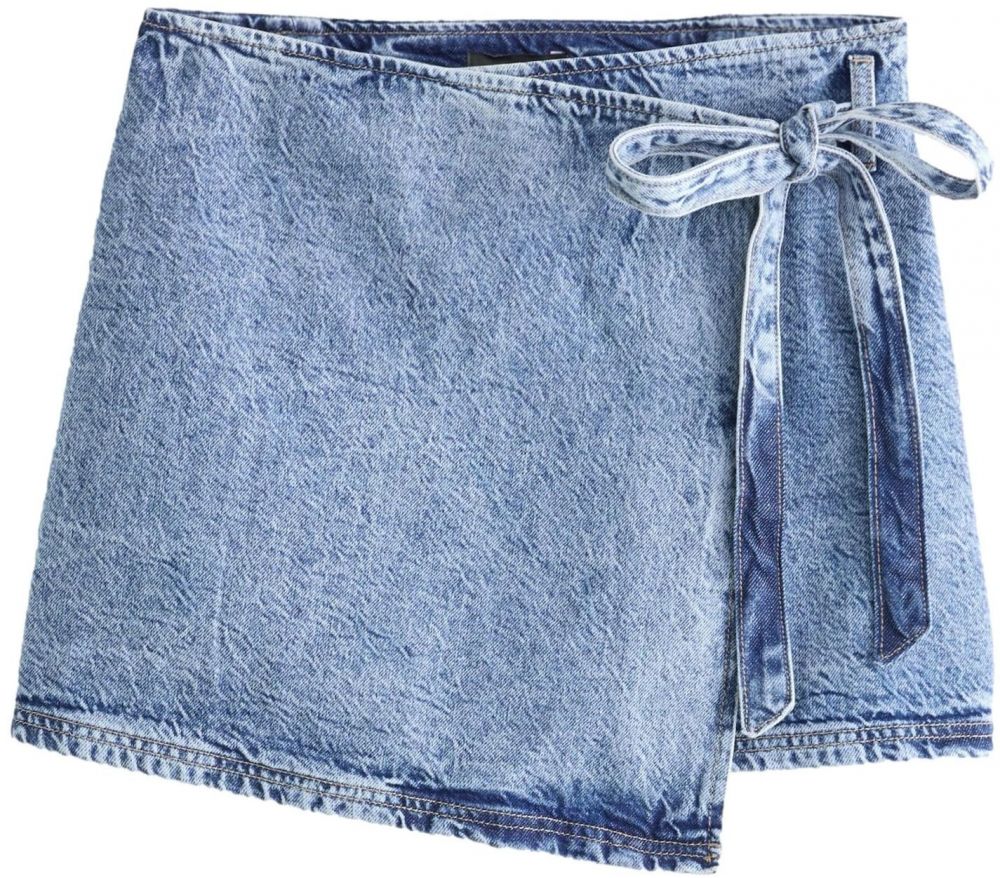 Next Sukňa  modrá denim