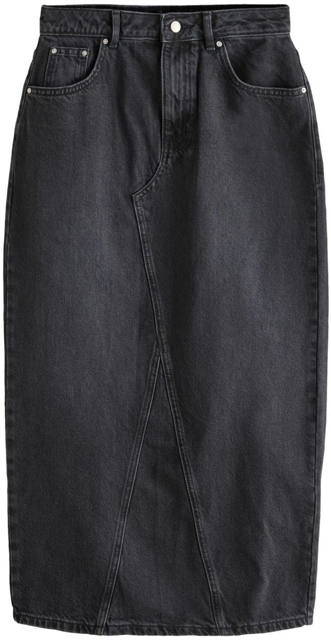 Next Sukňa  čierny denim
