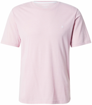JACK & JONES Tričko 'JJEPaulos'  svetloružová