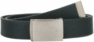 JACK & JONES Opasky 'JACLONDON'  jedľová / strieborná
