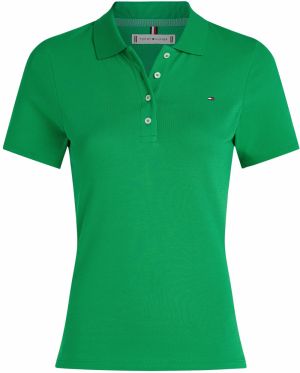 TOMMY HILFIGER Tričko '1985'  zelená