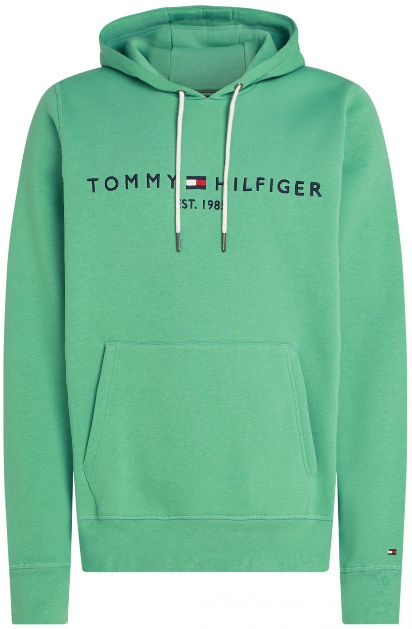 TOMMY HILFIGER Mikina  mätová / červená / čierna