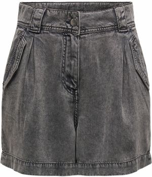 ONLY Plisované nohavice 'ONLKENYA'  sivý denim