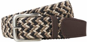JACK & JONES Opasky 'JACSPRING'  béžová / krémová / tmavomodrá / hnedá