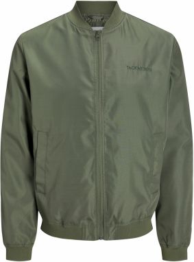 JACK & JONES Prechodná bunda 'JJZACK'  olivová