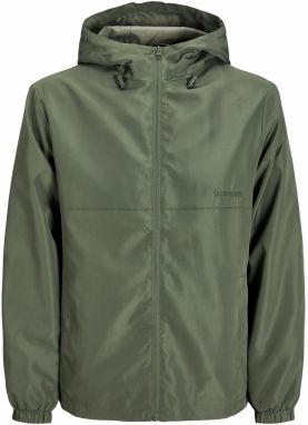 JACK & JONES Prechodná bunda 'JJZACK'  olivová