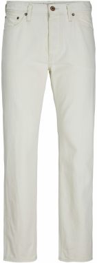 JACK & JONES Džínsy 'JJIChris JJCooper'  biely denim