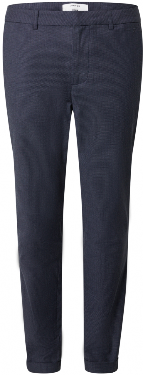 DAN FOX APPAREL Chino nohavice 'Devran'  námornícka modrá