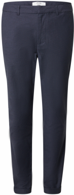 DAN FOX APPAREL Chino nohavice 'Devran'  námornícka modrá