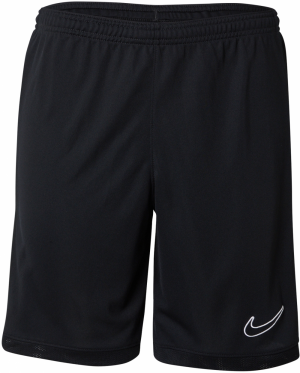 NIKE Športové nohavice 'ACD25'  čierna / biela