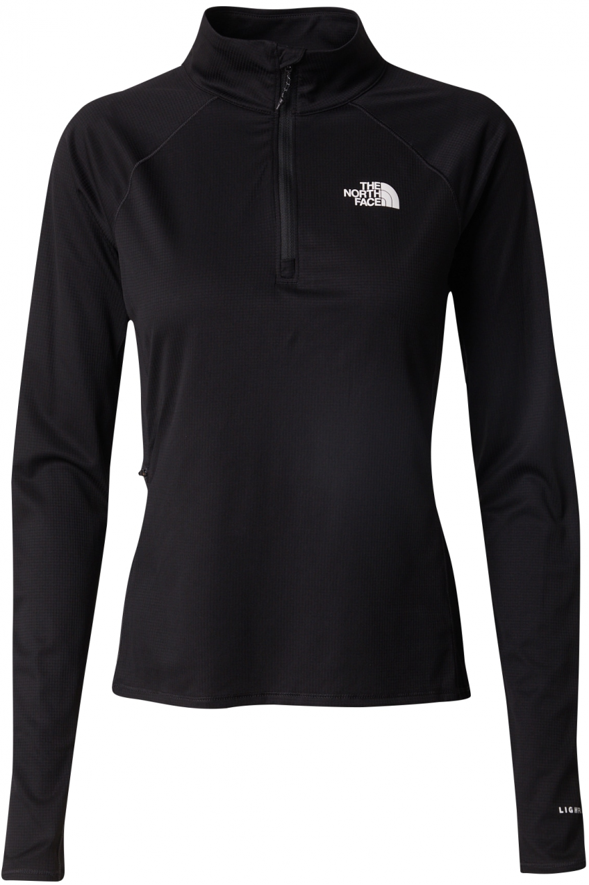 THE NORTH FACE Funkčné tričko 'Sunriser'  čierna / biela