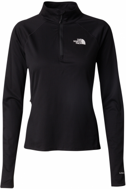 THE NORTH FACE Funkčné tričko 'Sunriser'  čierna / biela