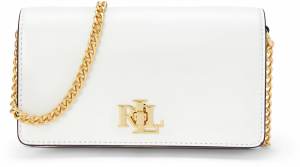 Lauren Ralph Lauren Listová kabelka  biela