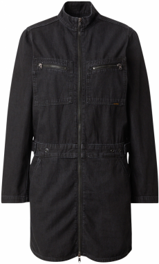G-STAR Šaty  čierny denim
